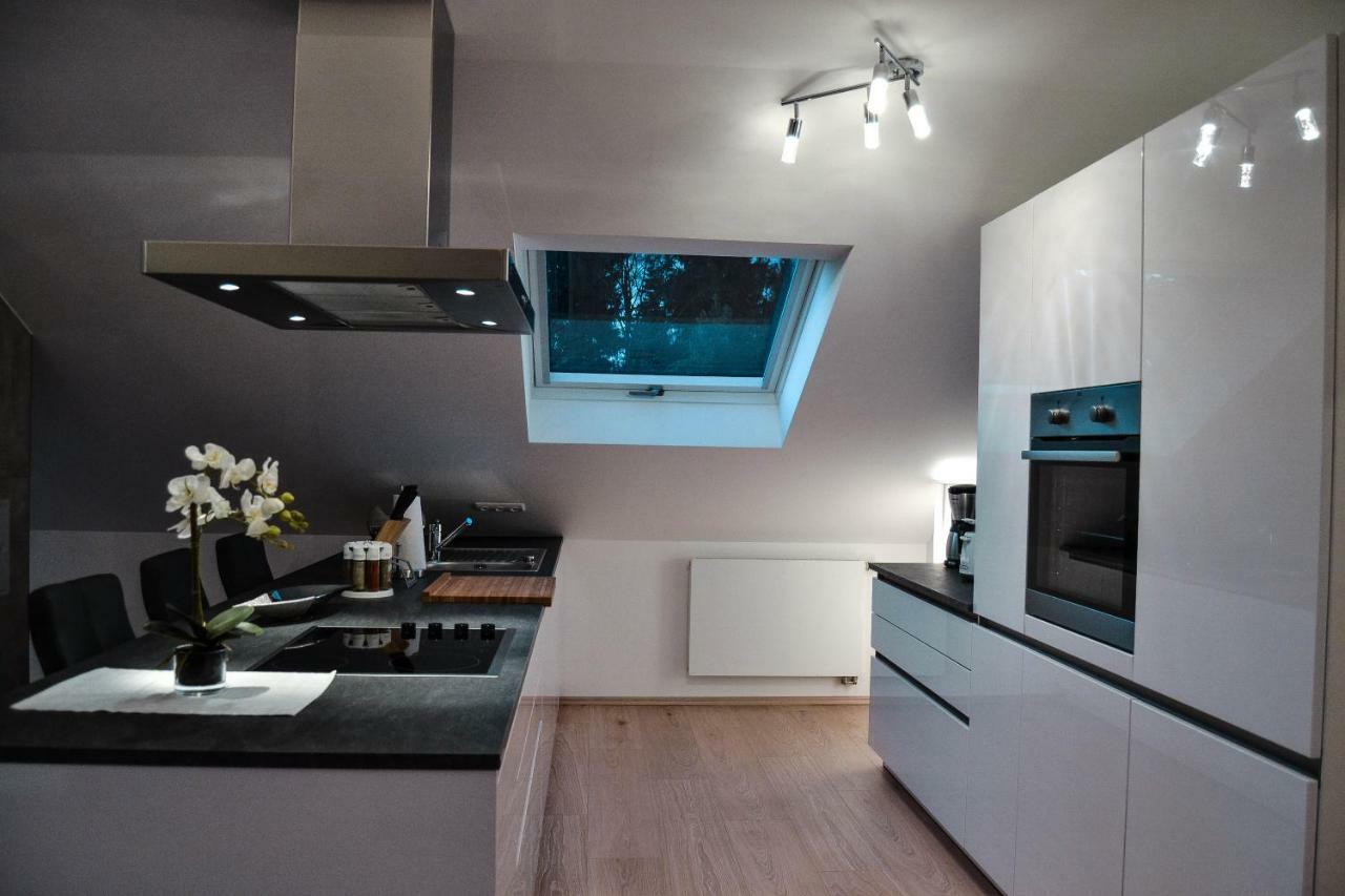 Tannenblick-Franken Apartment Egloffstein ภายนอก รูปภาพ