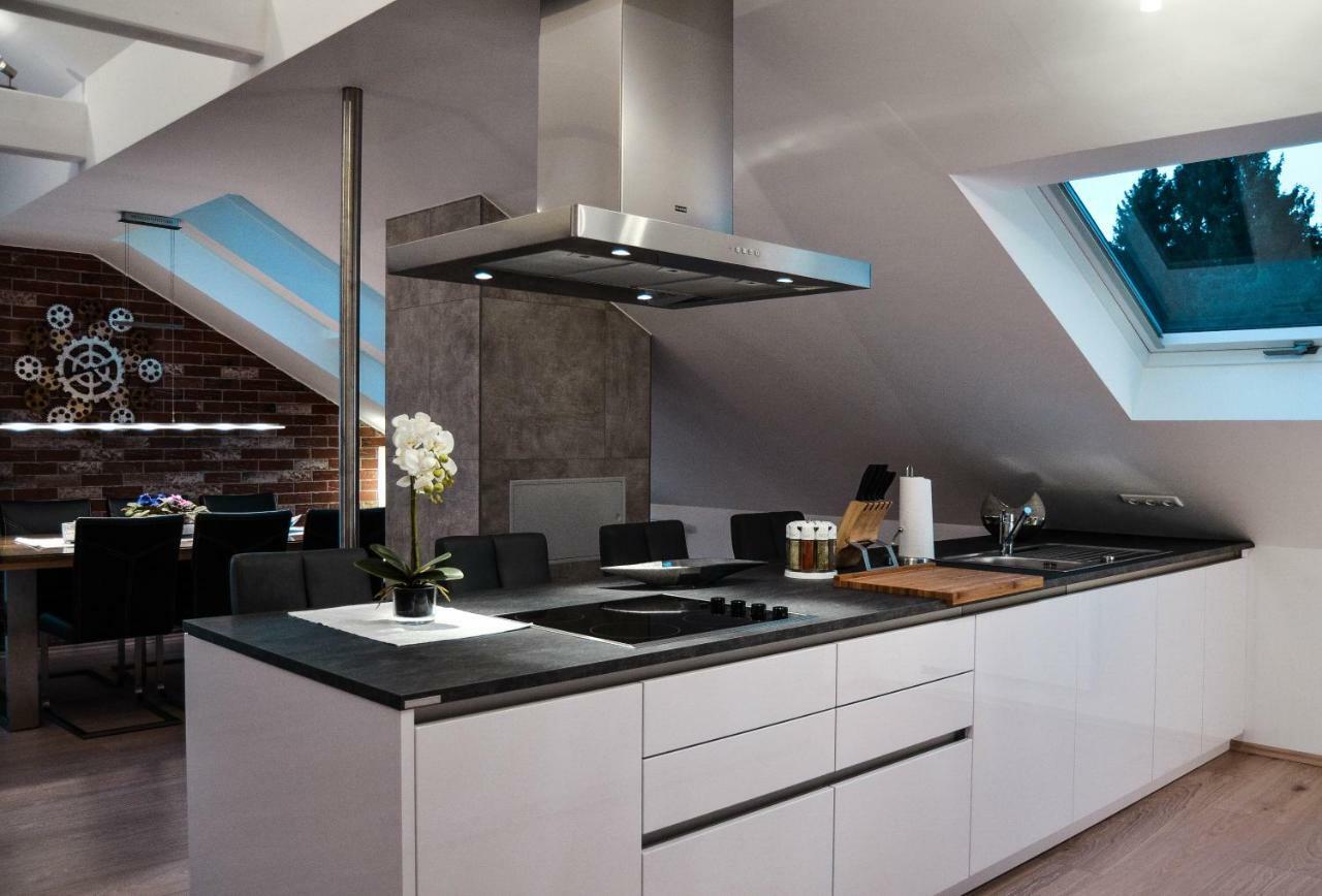 Tannenblick-Franken Apartment Egloffstein ภายนอก รูปภาพ