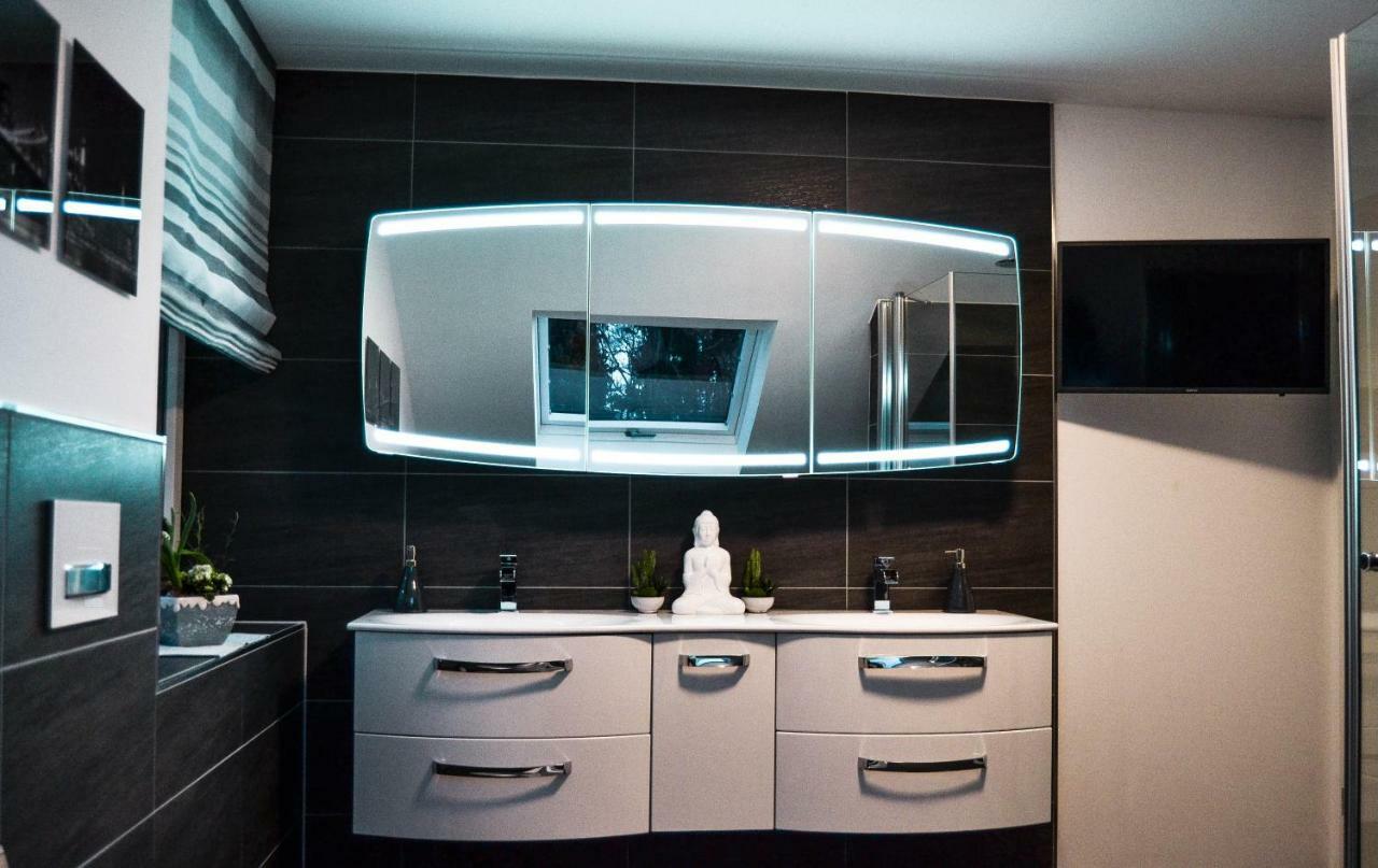 Tannenblick-Franken Apartment Egloffstein ภายนอก รูปภาพ