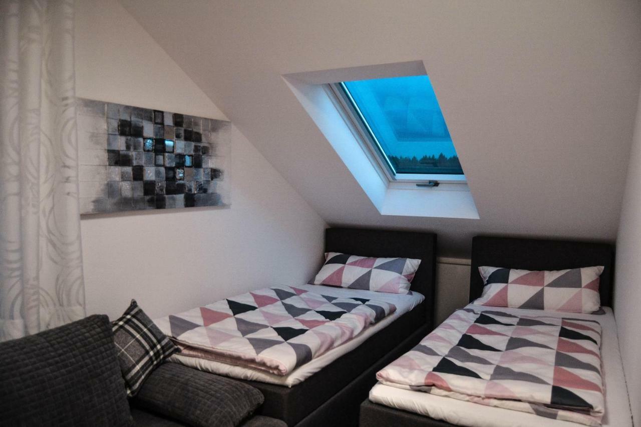 Tannenblick-Franken Apartment Egloffstein ภายนอก รูปภาพ