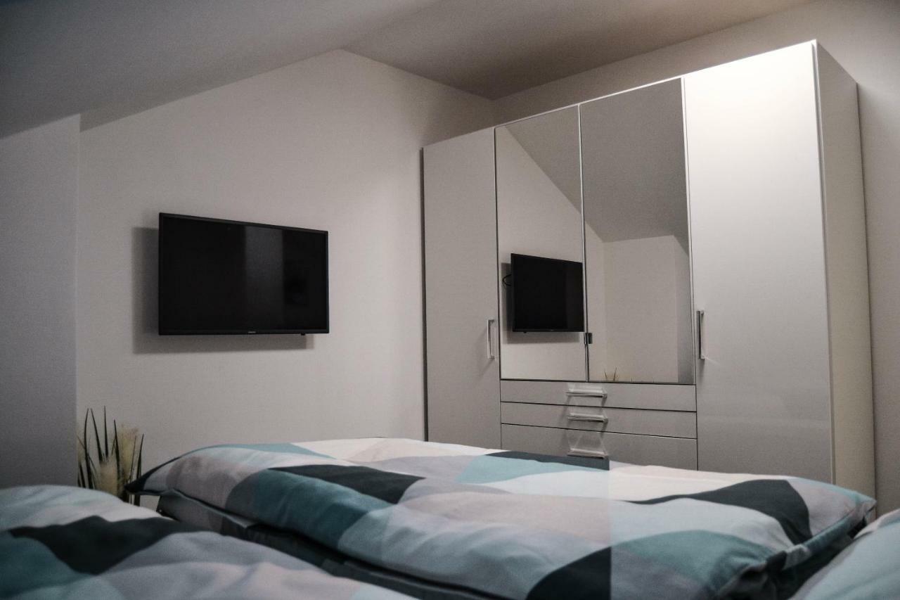 Tannenblick-Franken Apartment Egloffstein ภายนอก รูปภาพ
