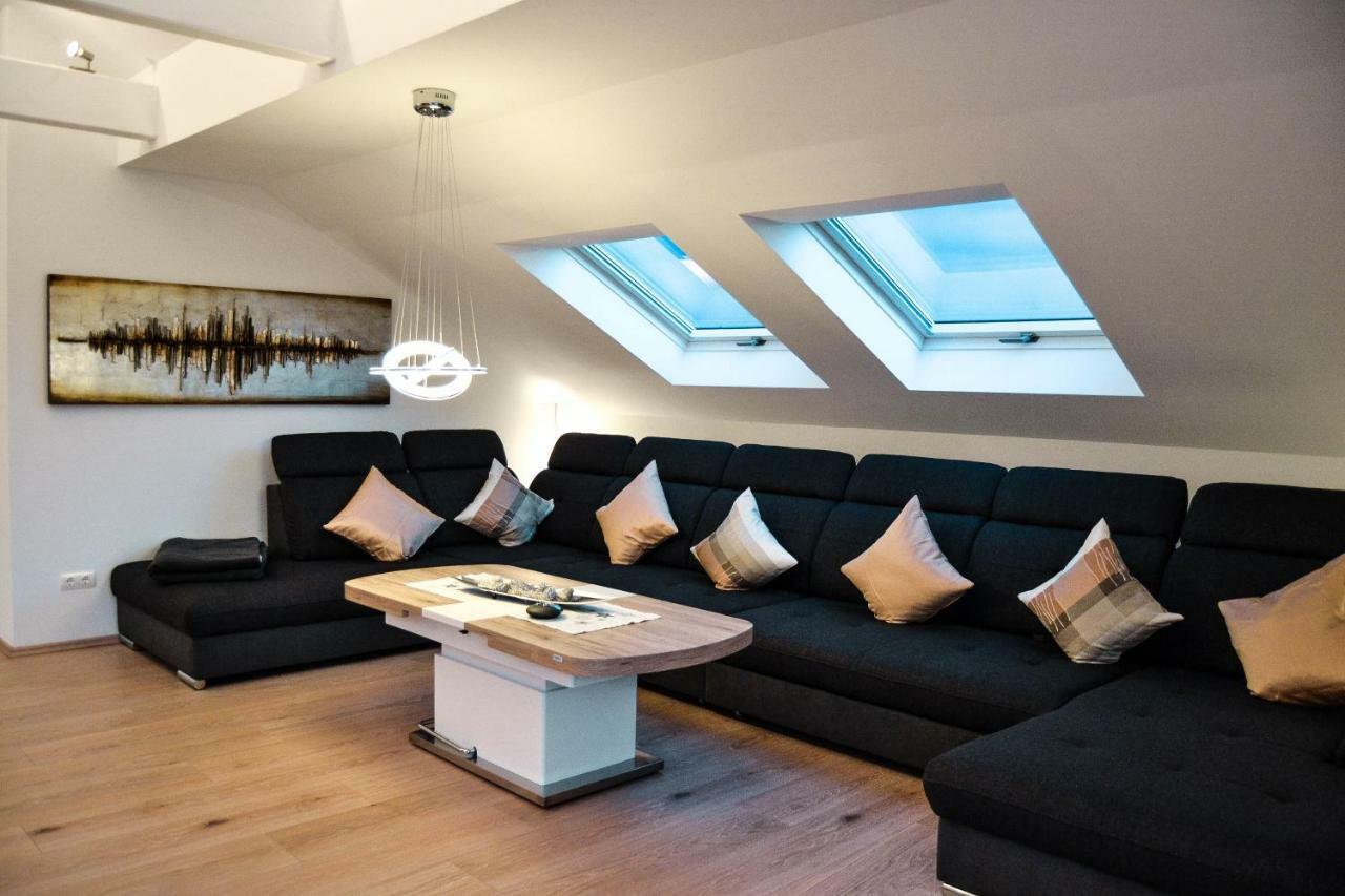 Tannenblick-Franken Apartment Egloffstein ภายนอก รูปภาพ