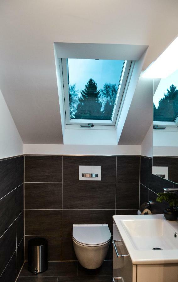 Tannenblick-Franken Apartment Egloffstein ภายนอก รูปภาพ