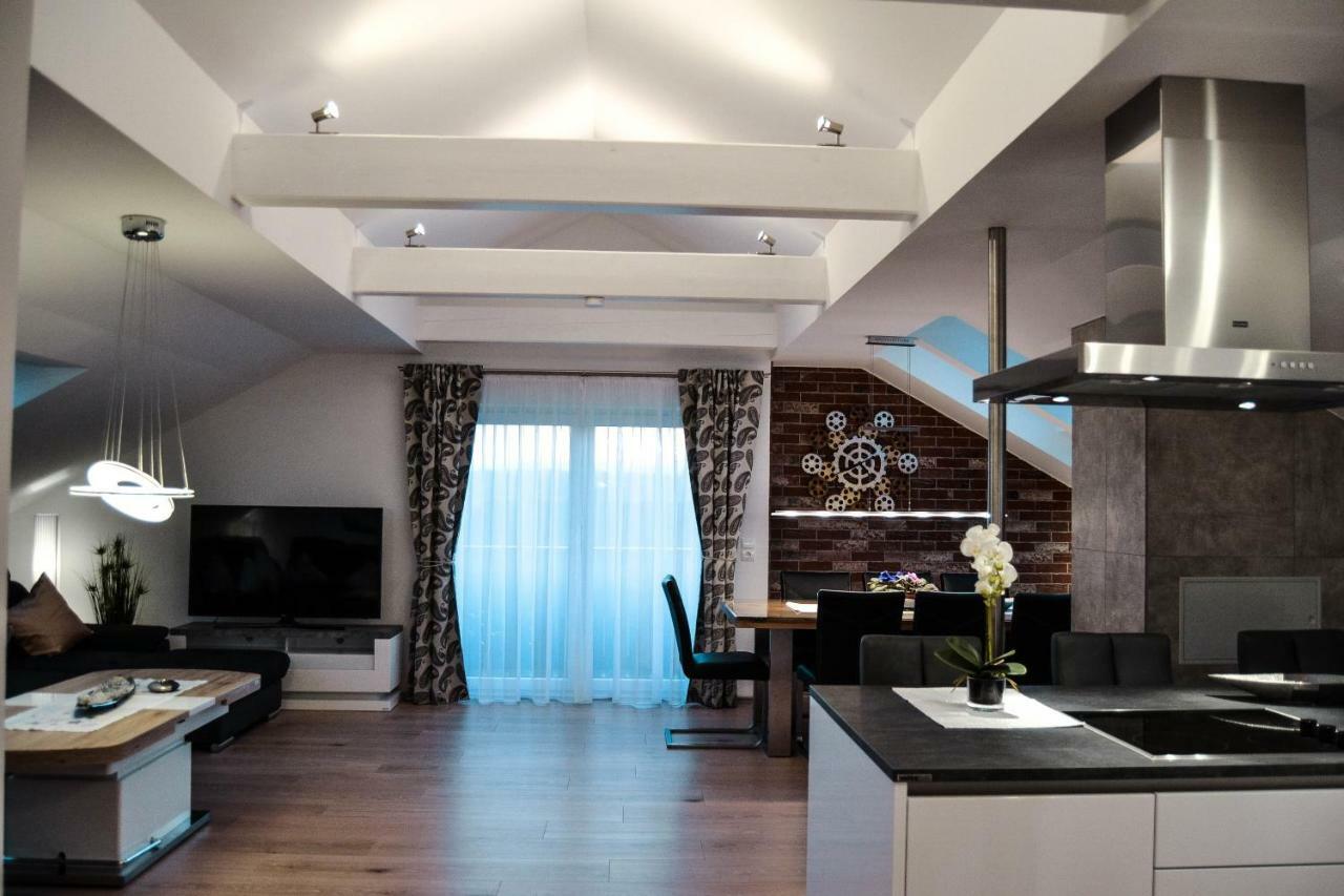 Tannenblick-Franken Apartment Egloffstein ภายนอก รูปภาพ