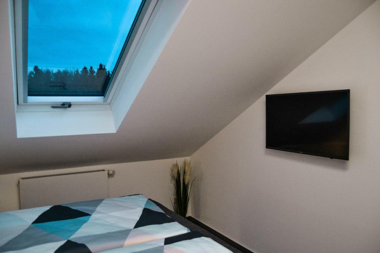 Tannenblick-Franken Apartment Egloffstein ภายนอก รูปภาพ