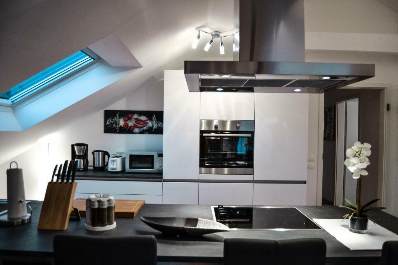 Tannenblick-Franken Apartment Egloffstein ภายนอก รูปภาพ