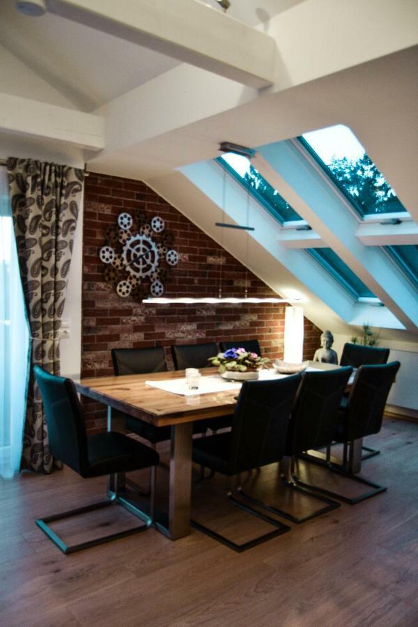 Tannenblick-Franken Apartment Egloffstein ภายนอก รูปภาพ