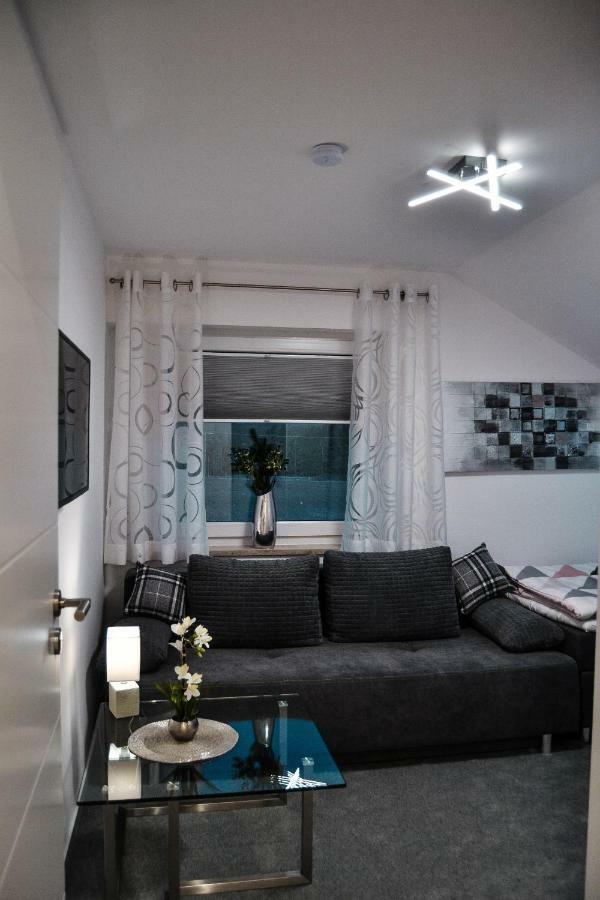 Tannenblick-Franken Apartment Egloffstein ภายนอก รูปภาพ